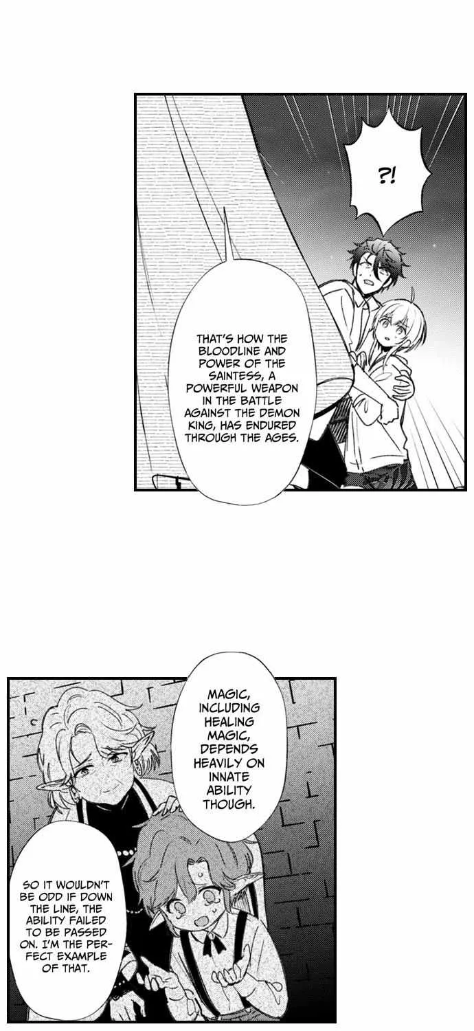 Reincarnated into Demon King Evelogia's World Chapter 136 page 7 - 