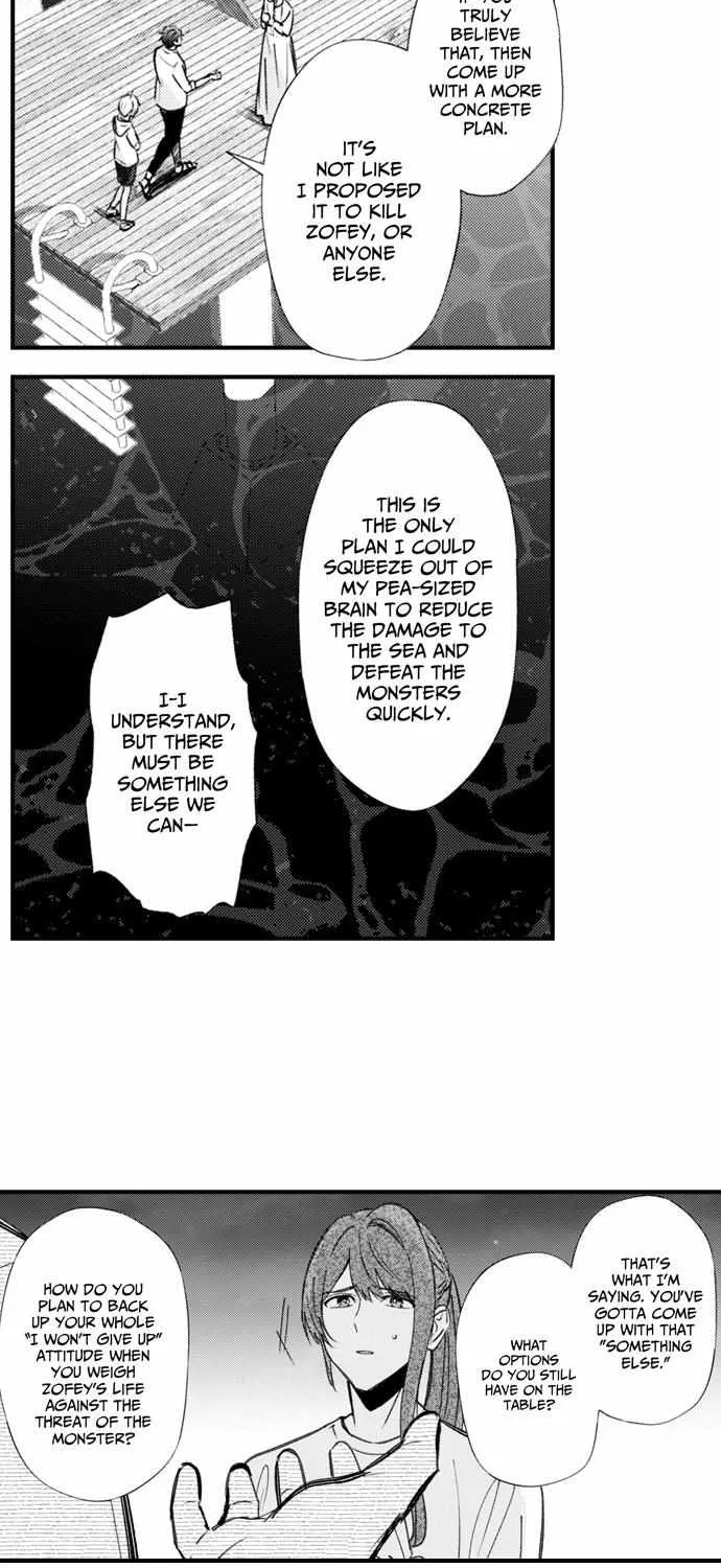 Reincarnated into Demon King Evelogia's World Chapter 137 page 17 - 