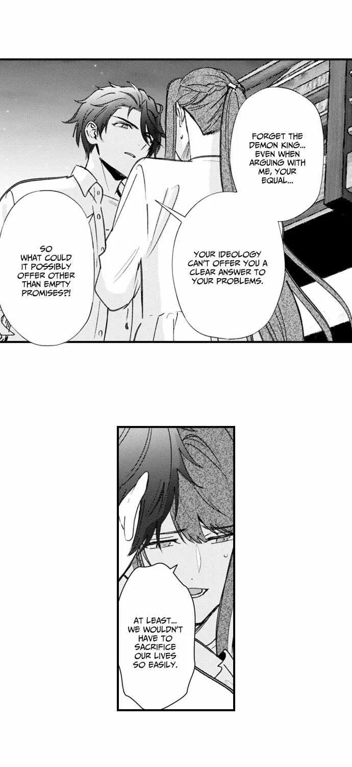 Reincarnated into Demon King Evelogia's World Chapter 137 page 19 - 