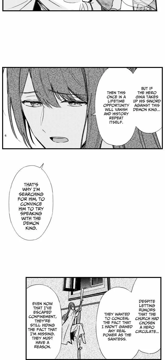 Reincarnated into Demon King Evelogia's World Chapter 137 page 5 - 