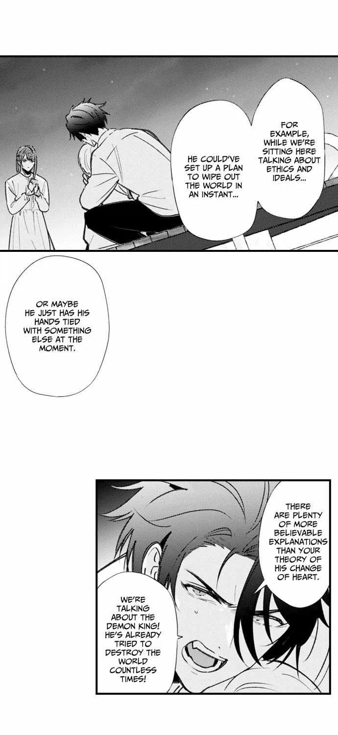 Reincarnated into Demon King Evelogia's World Chapter 137 page 7 - 