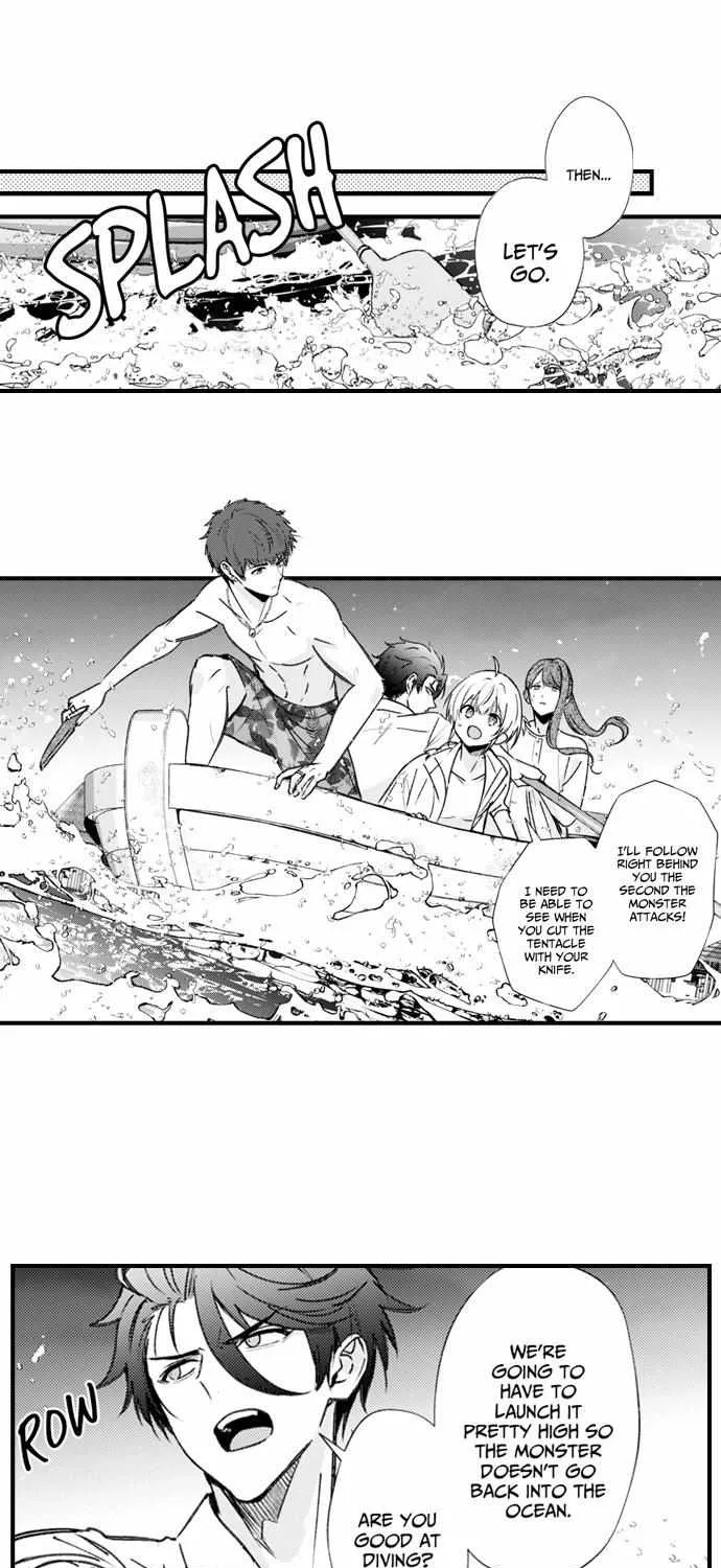 Reincarnated into Demon King Evelogia's World Chapter 138 page 7 - 