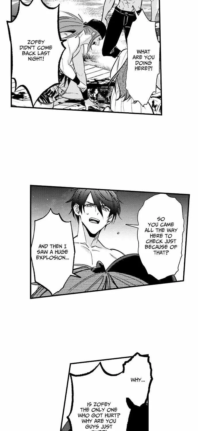 Reincarnated into Demon King Evelogia's World Chapter 140 page 15 - 
