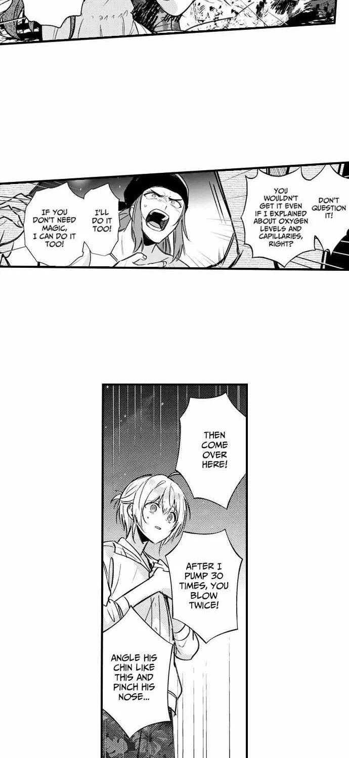 Reincarnated into Demon King Evelogia's World Chapter 141 page 13 - 