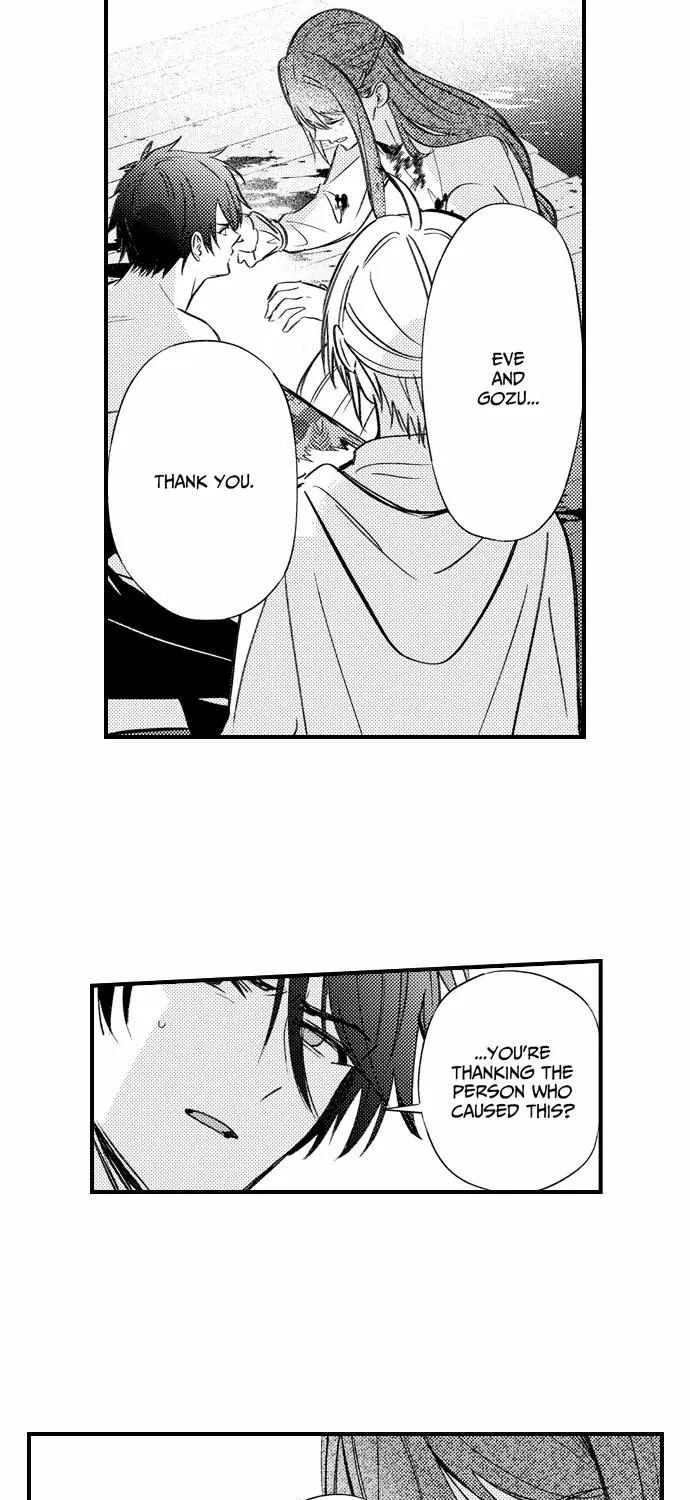 Reincarnated into Demon King Evelogia's World Chapter 141 page 21 - 