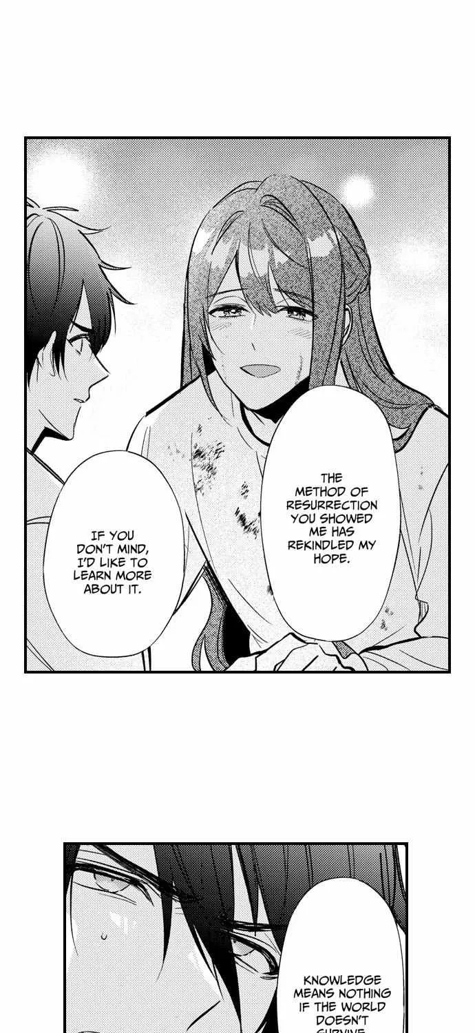 Reincarnated into Demon King Evelogia's World Chapter 141 page 29 - 