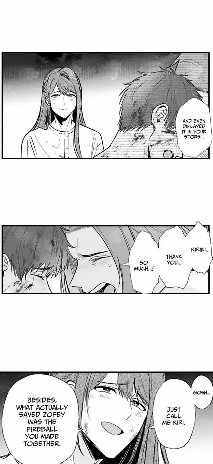 Reincarnated into Demon King Evelogia's World Chapter 143 page 12 - 