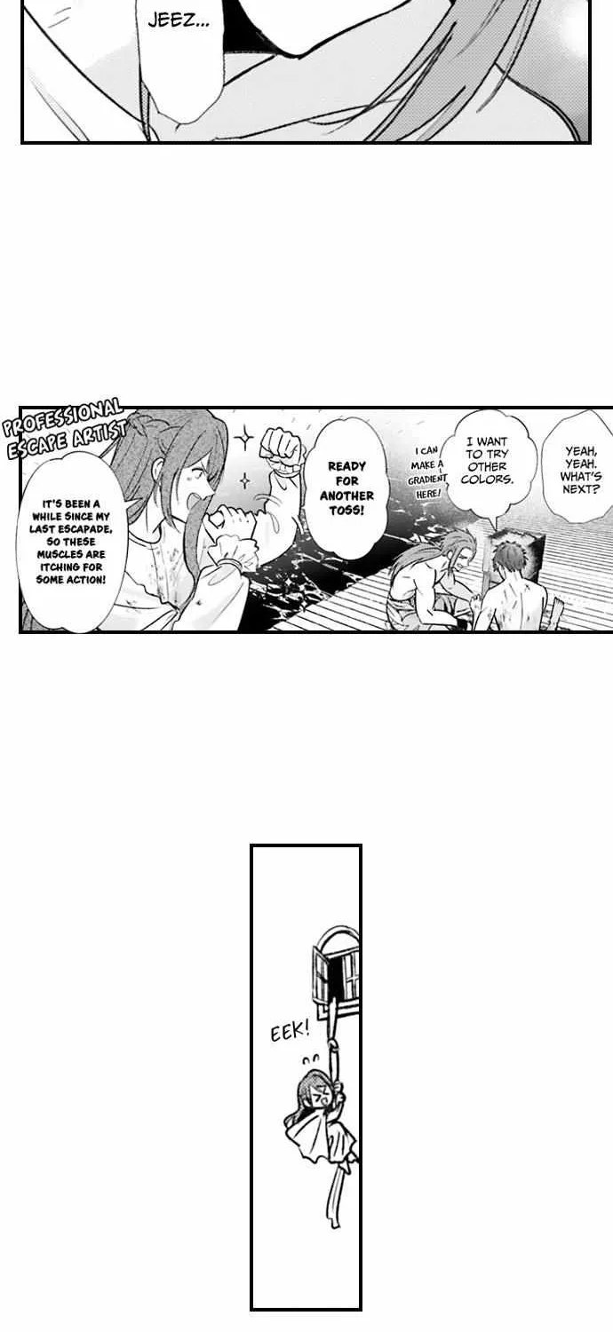 Reincarnated into Demon King Evelogia's World Chapter 144 page 11 - 