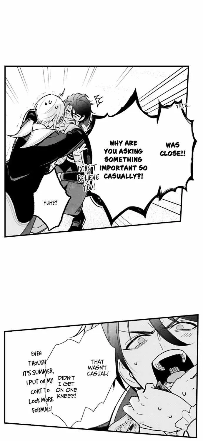 Reincarnated into Demon King Evelogia's World Chapter 144 page 25 - 