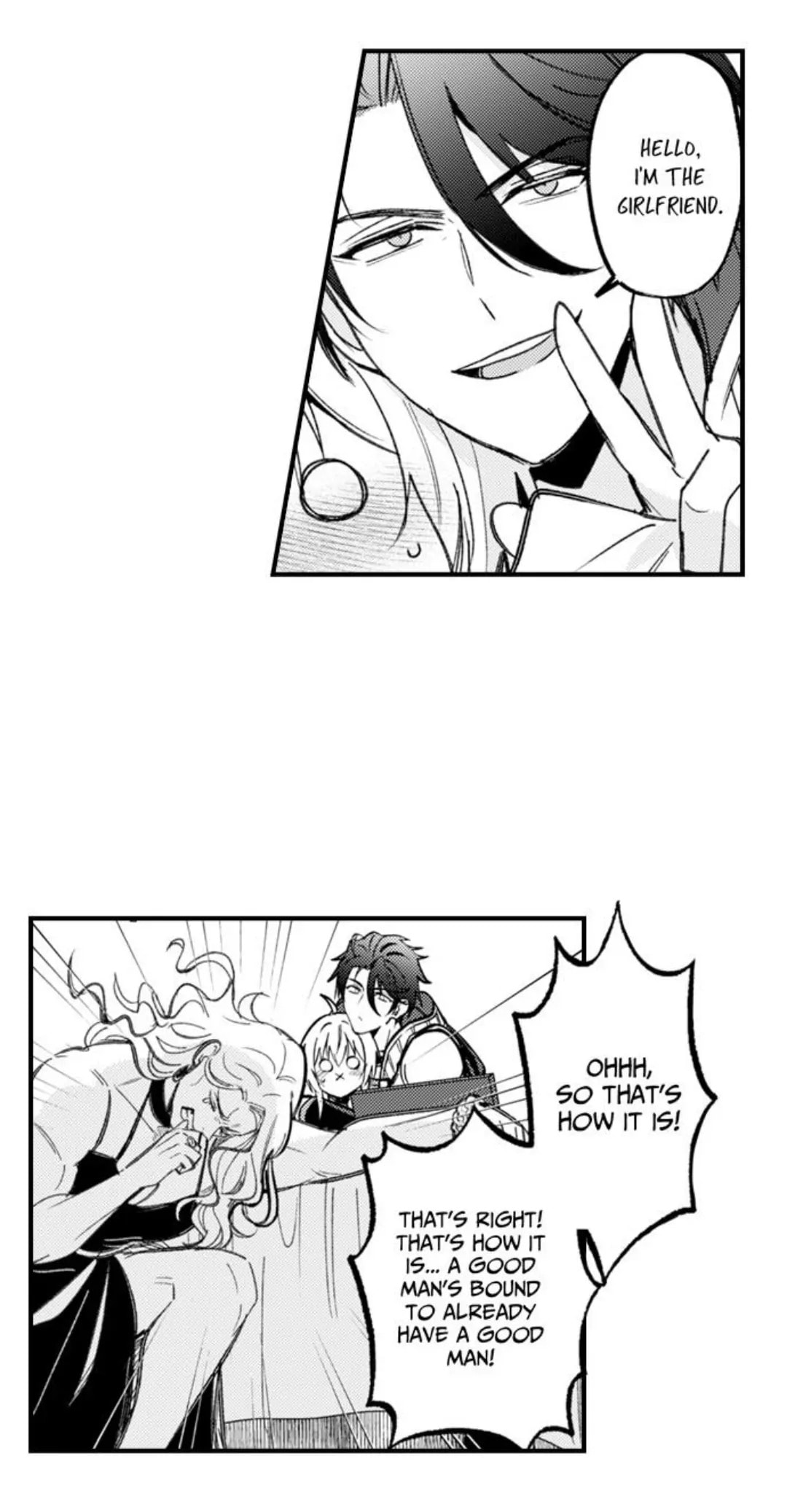 Reincarnated into Demon King Evelogia's World Chapter 145 page 17 - 