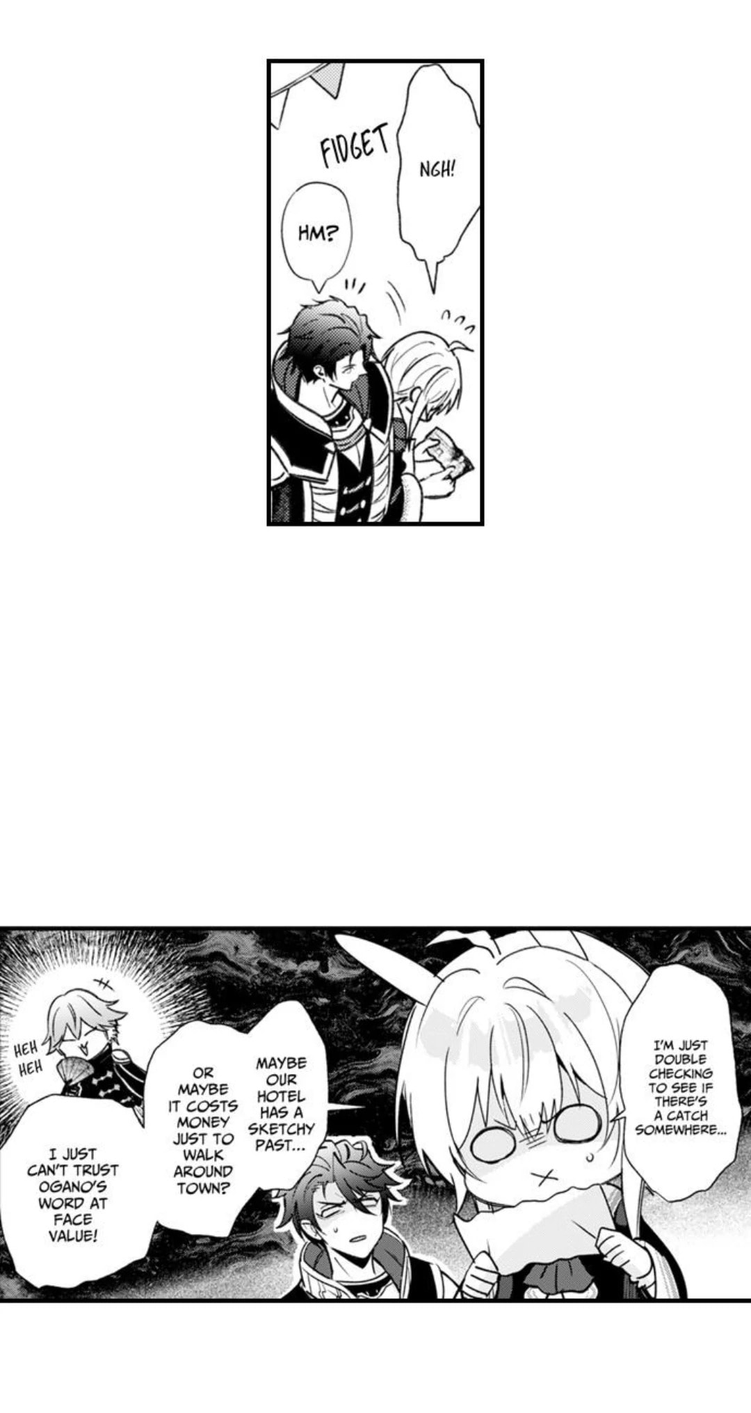 Reincarnated into Demon King Evelogia's World Chapter 145 page 3 - 