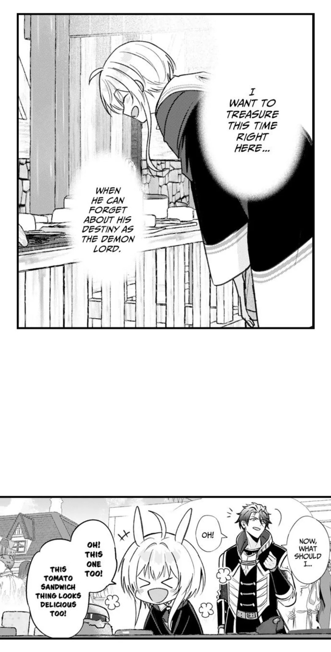 Reincarnated into Demon King Evelogia's World Chapter 145 page 10 - 