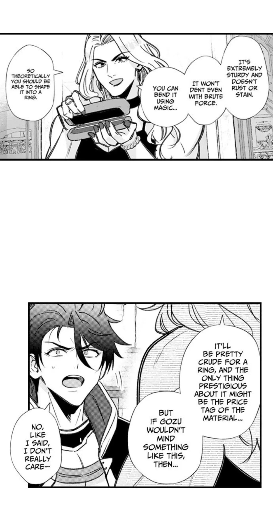 Reincarnated into Demon King Evelogia's World Chapter 146 page 12 - 