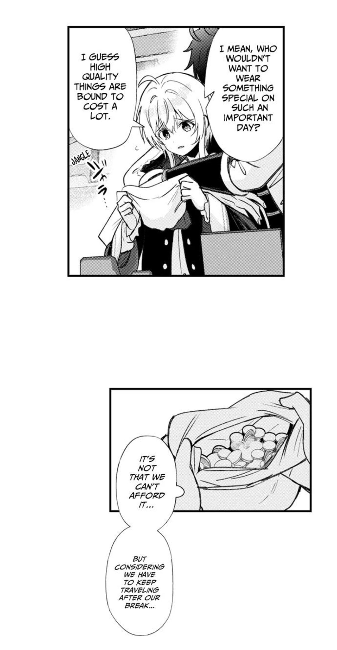 Reincarnated into Demon King Evelogia's World Chapter 146 page 3 - 