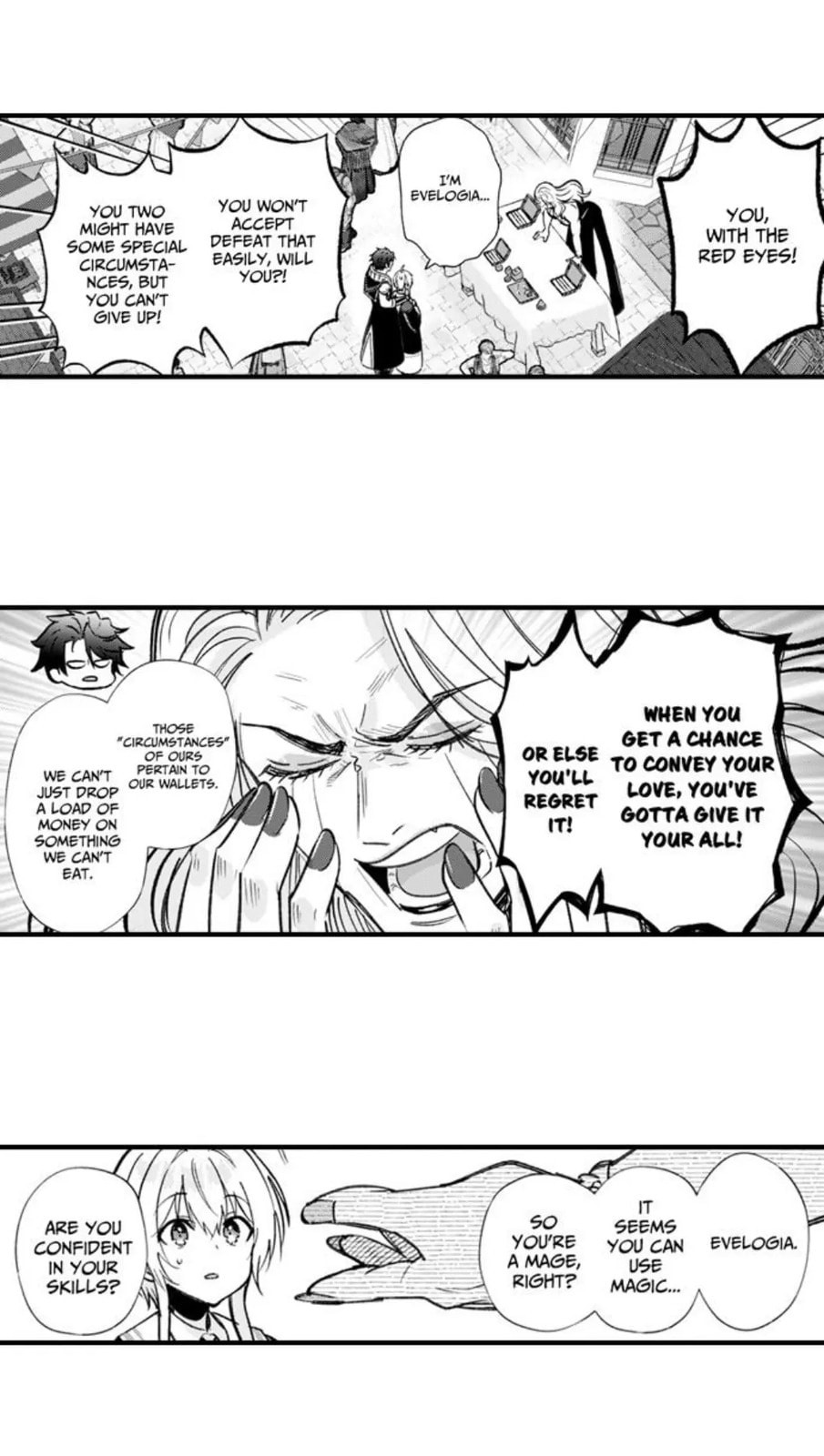 Reincarnated into Demon King Evelogia's World Chapter 146 page 9 - 
