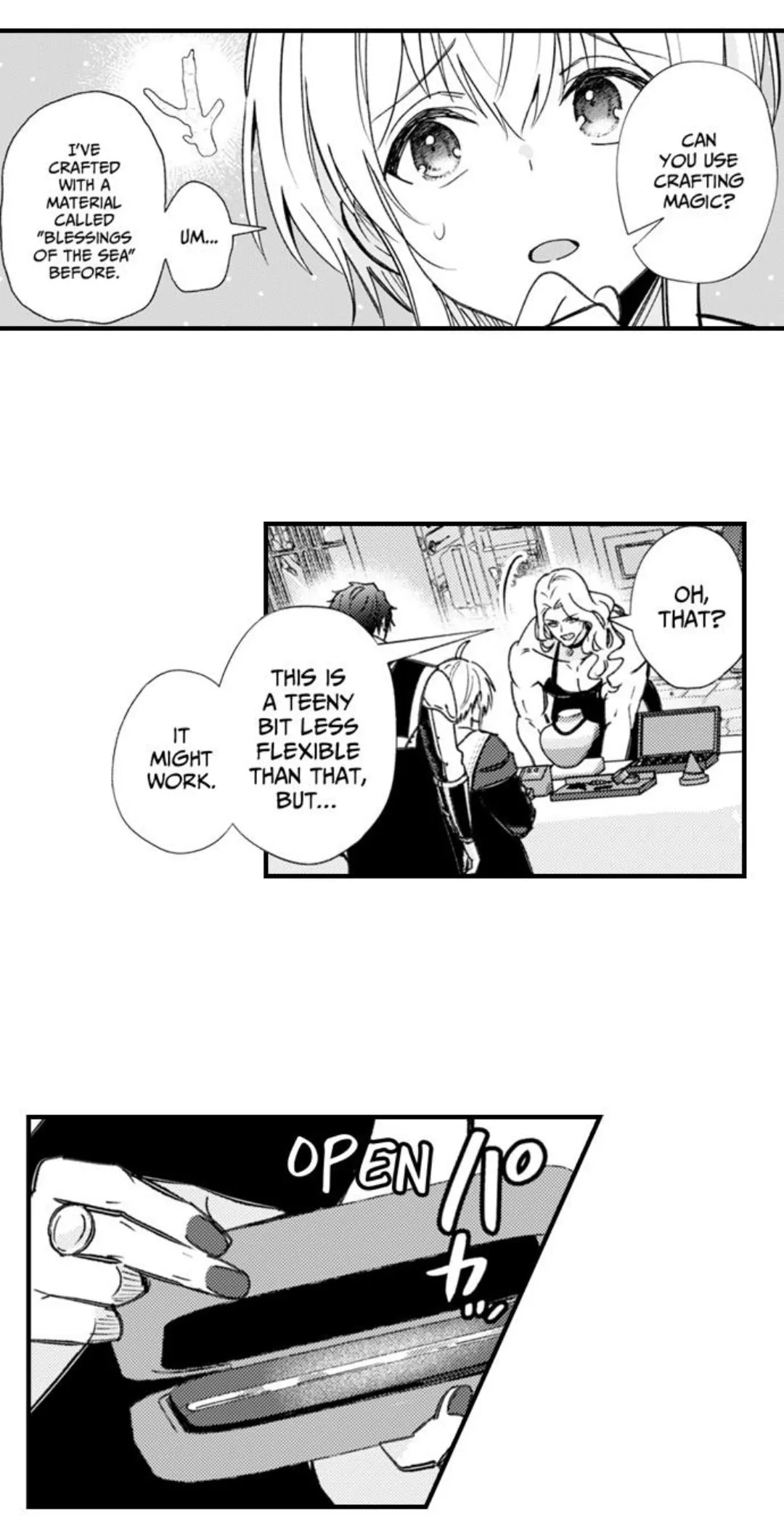 Reincarnated into Demon King Evelogia's World Chapter 146 page 10 - 