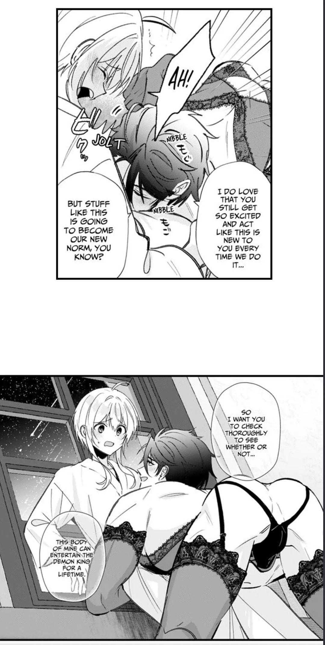 Reincarnated into Demon King Evelogia's World Chapter 147 page 20 - 