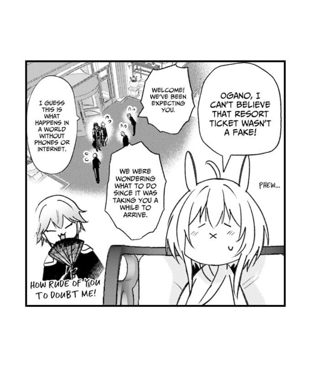 Reincarnated into Demon King Evelogia's World Chapter 147 page 9 - 