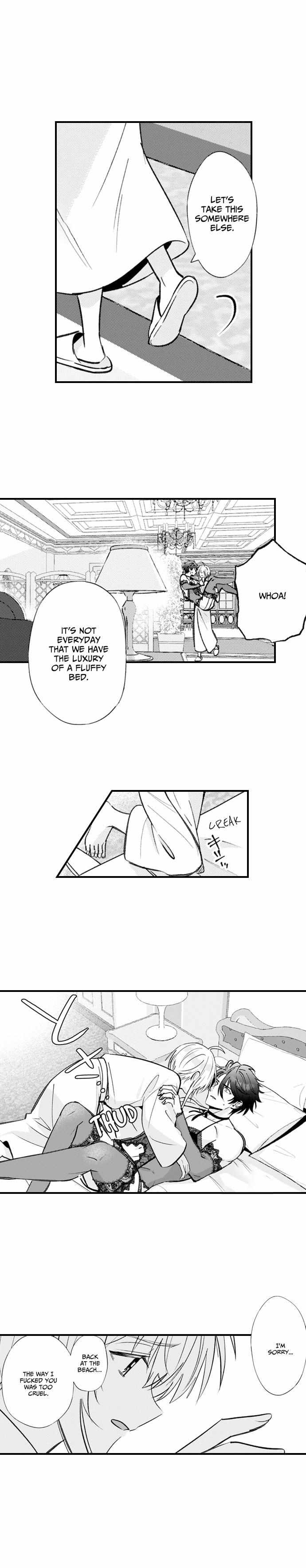 Reincarnated into Demon King Evelogia's World Chapter 149 page 4 - 