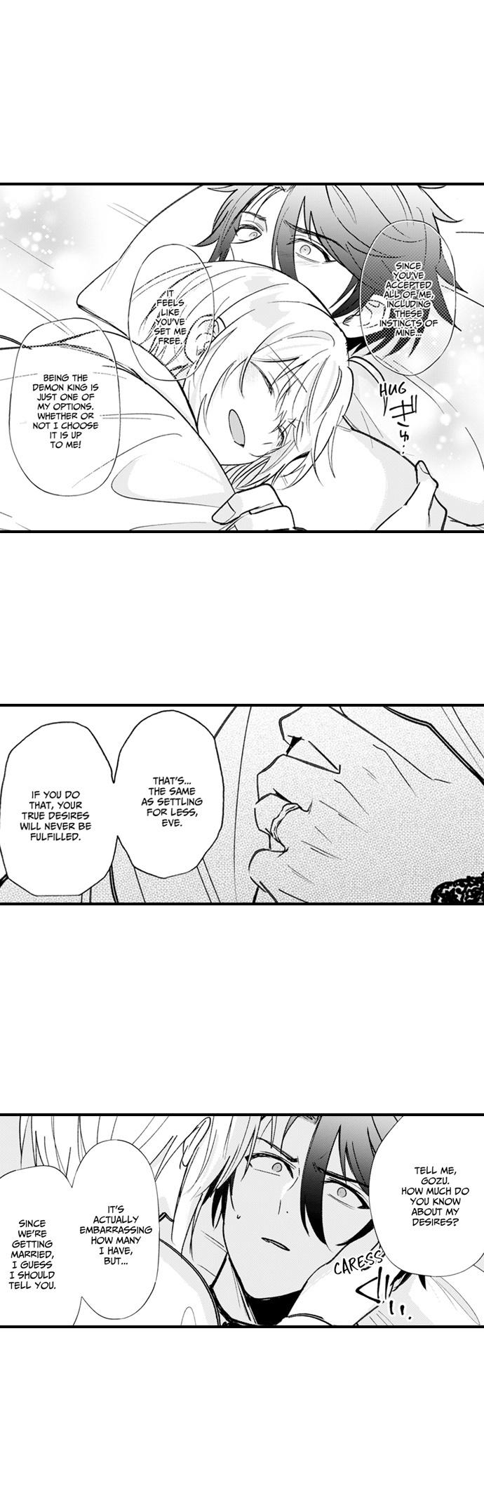 Reincarnated into Demon King Evelogia's World Chapter 149 page 10 - 