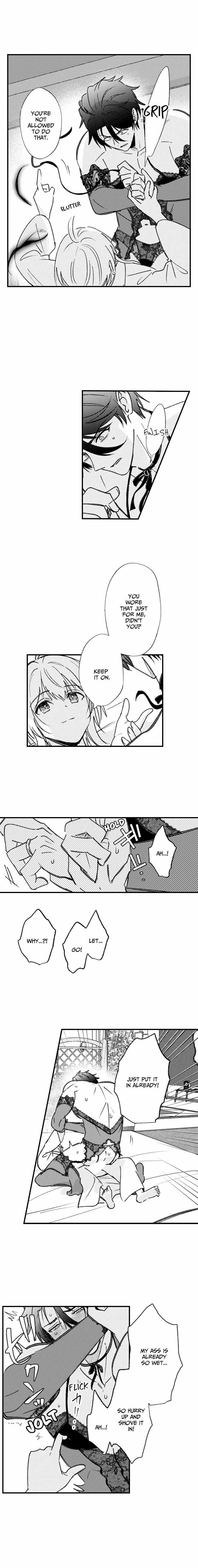 Reincarnated into Demon King Evelogia's World Chapter 150 page 5 - 