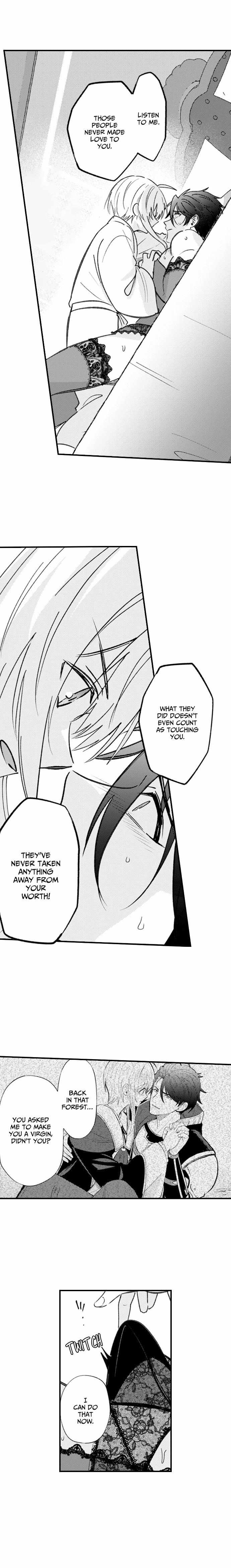 Reincarnated into Demon King Evelogia's World Chapter 150 page 9 - 