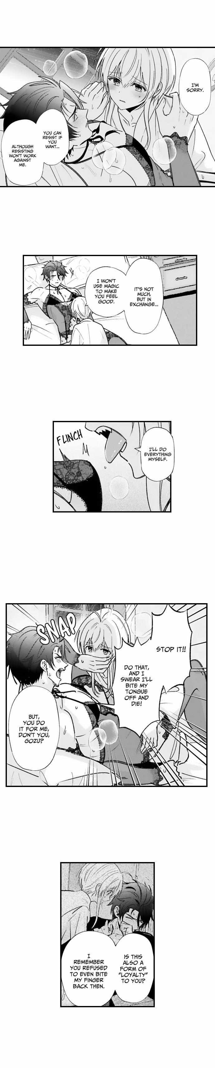 Reincarnated into Demon King Evelogia's World Chapter 151 page 4 - 