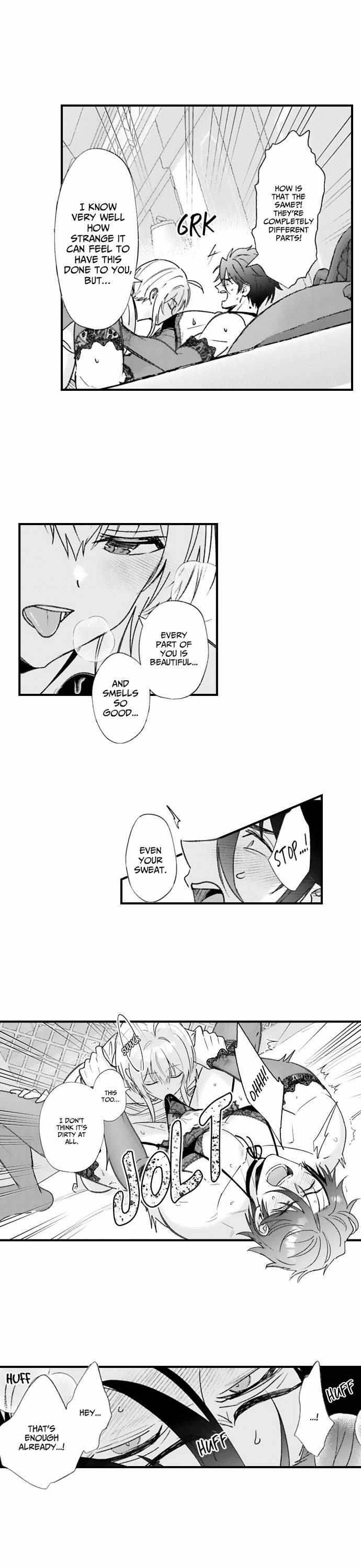 Reincarnated into Demon King Evelogia's World Chapter 151 page 6 - 