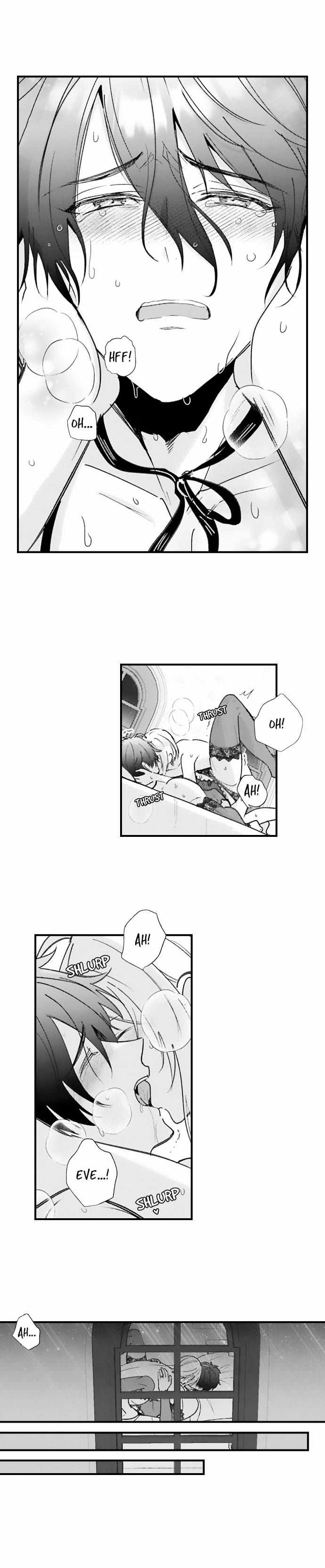 Reincarnated into Demon King Evelogia's World Chapter 153 page 8 - 
