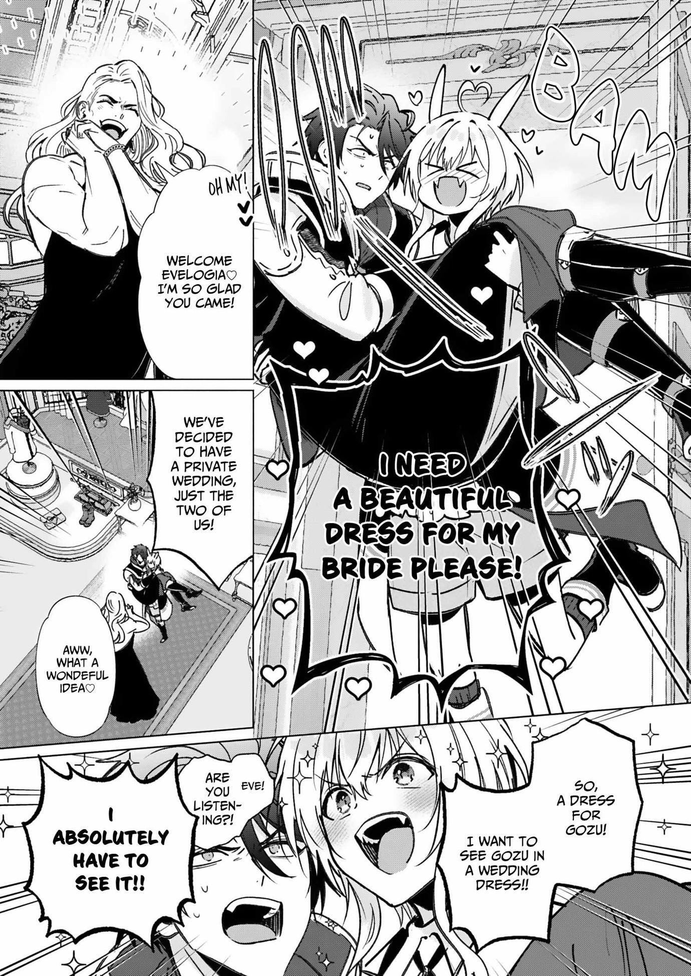 Reincarnated into Demon King Evelogia's World Chapter 154 page 2 - 