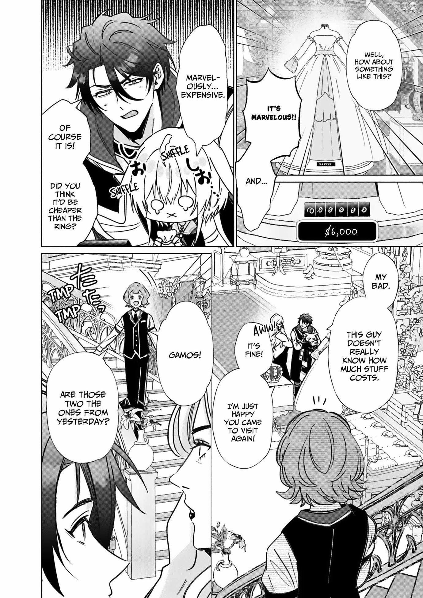 Reincarnated into Demon King Evelogia's World Chapter 154 page 3 - 