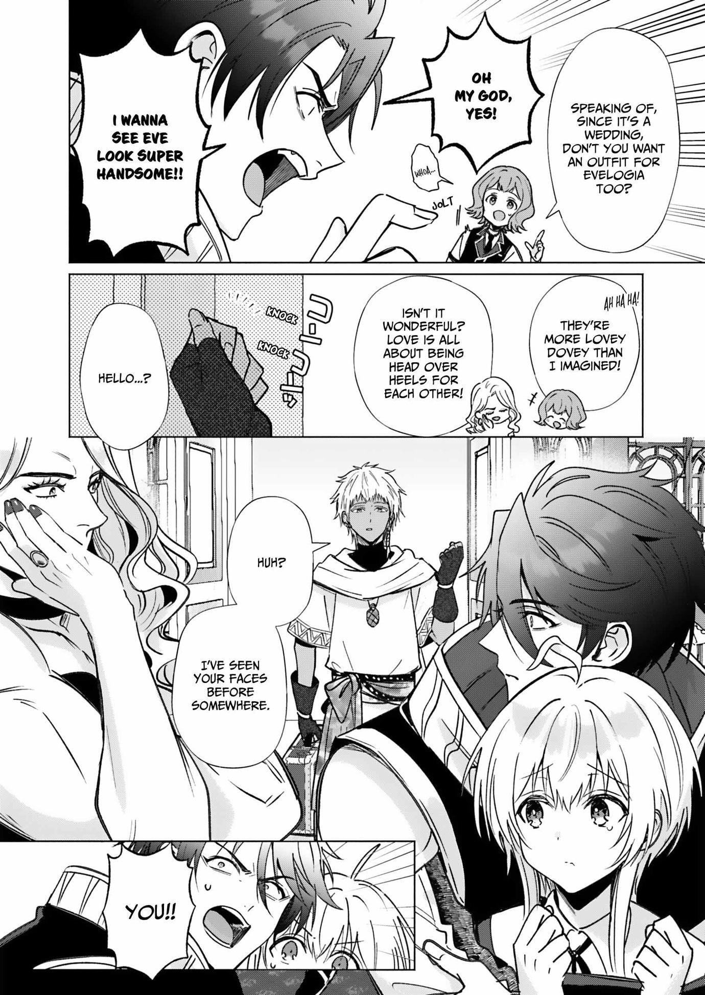 Reincarnated into Demon King Evelogia's World Chapter 154 page 5 - 
