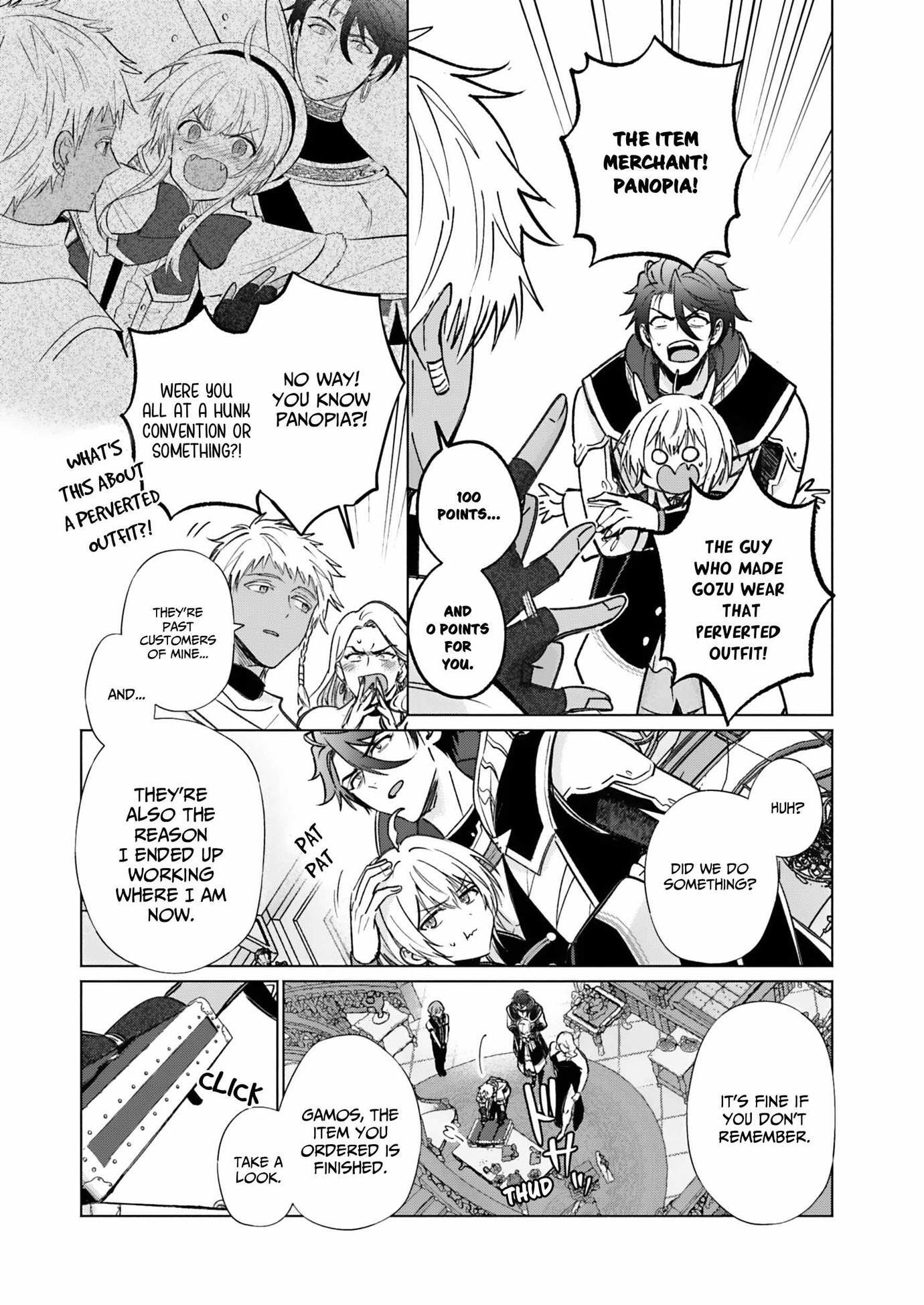 Reincarnated into Demon King Evelogia's World Chapter 154 page 6 - 