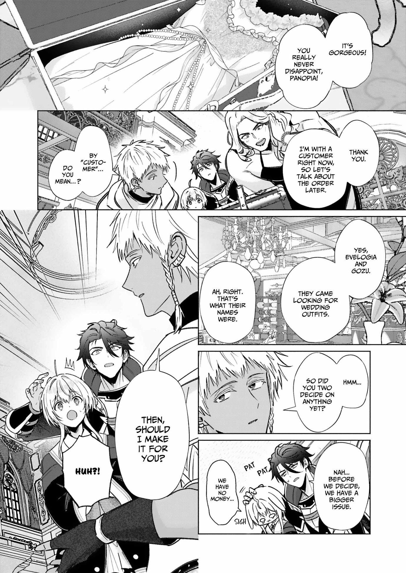Reincarnated into Demon King Evelogia's World Chapter 154 page 7 - 