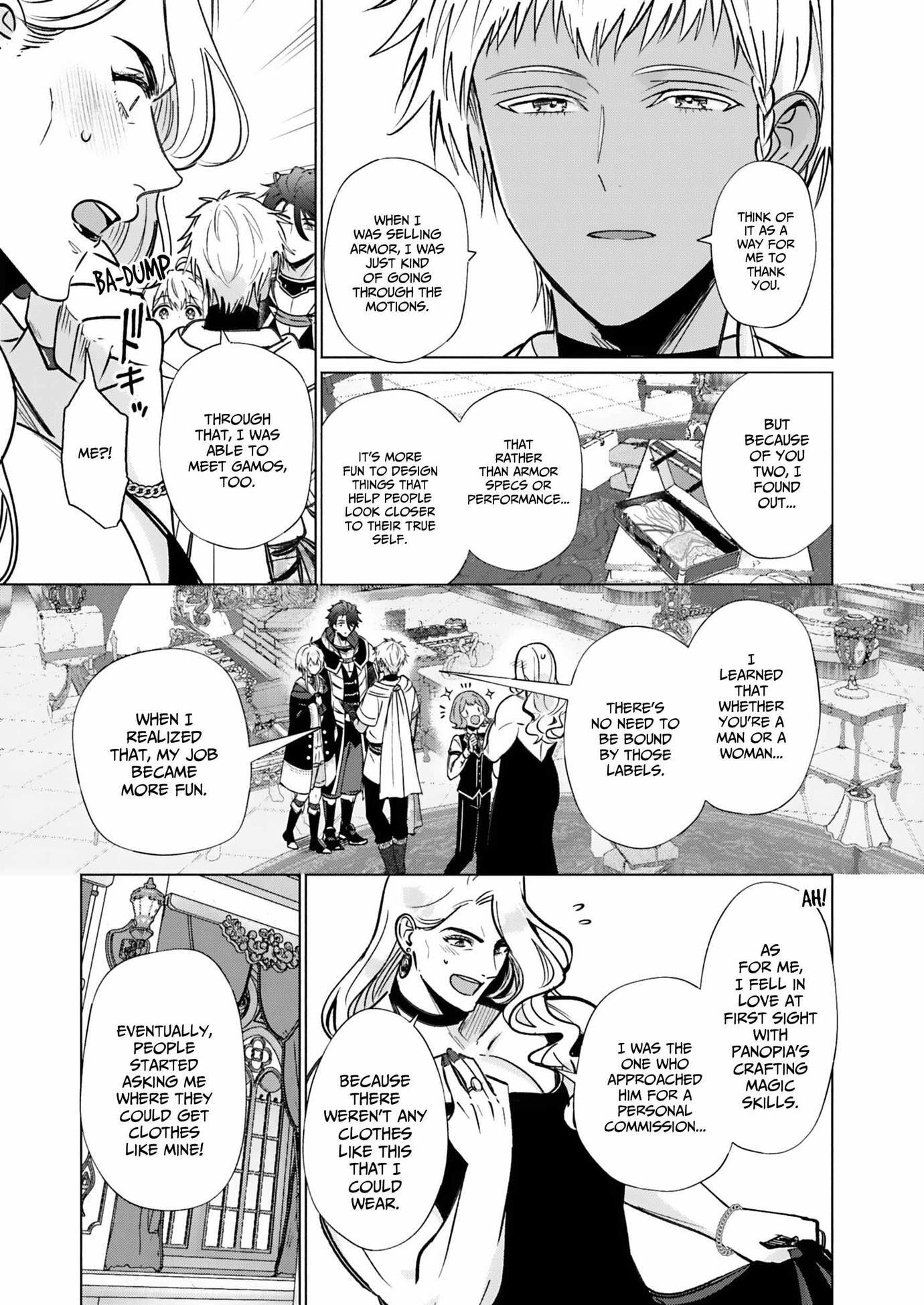 Reincarnated into Demon King Evelogia's World Chapter 154 page 8 - 