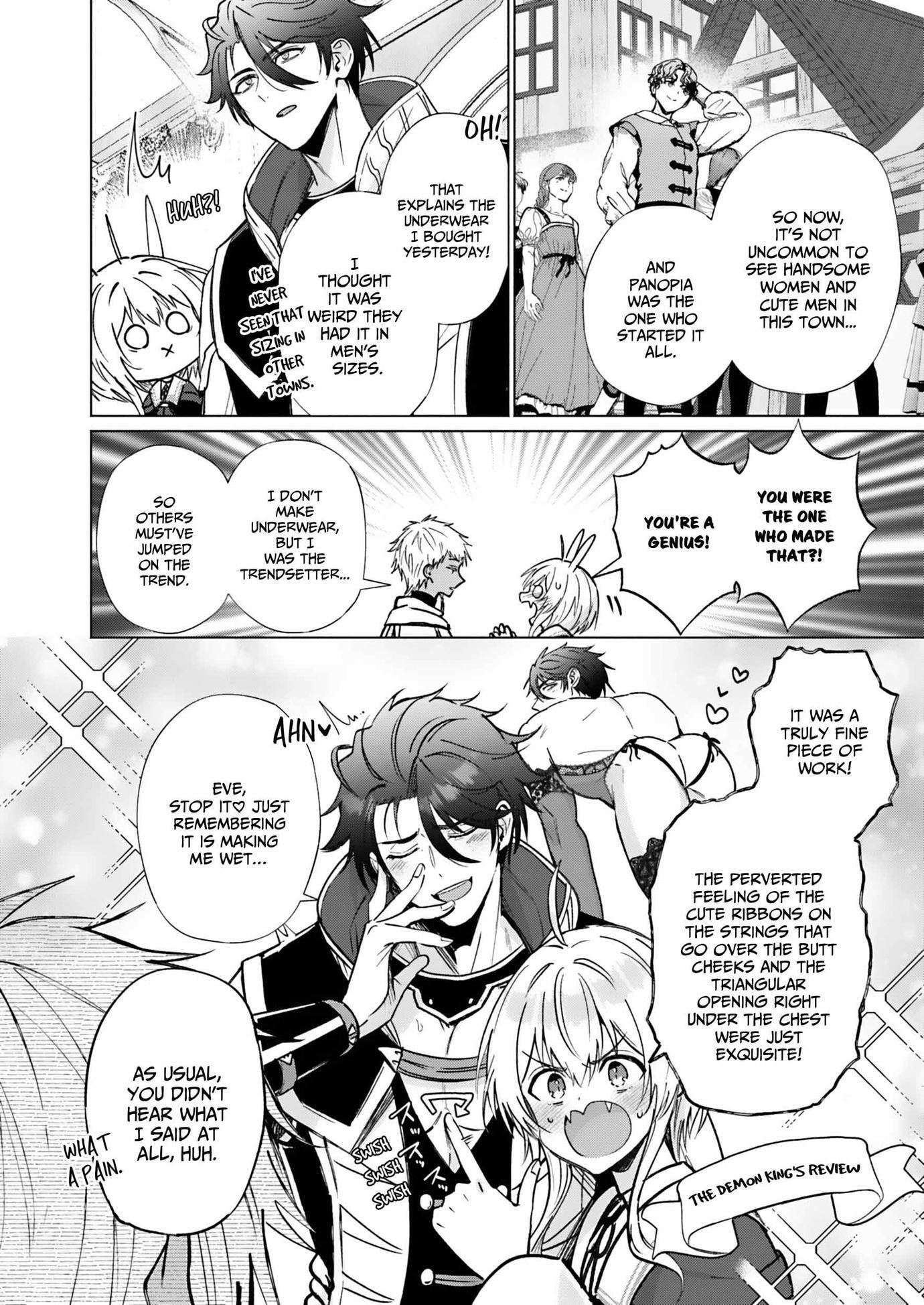 Reincarnated into Demon King Evelogia's World Chapter 154 page 9 - 