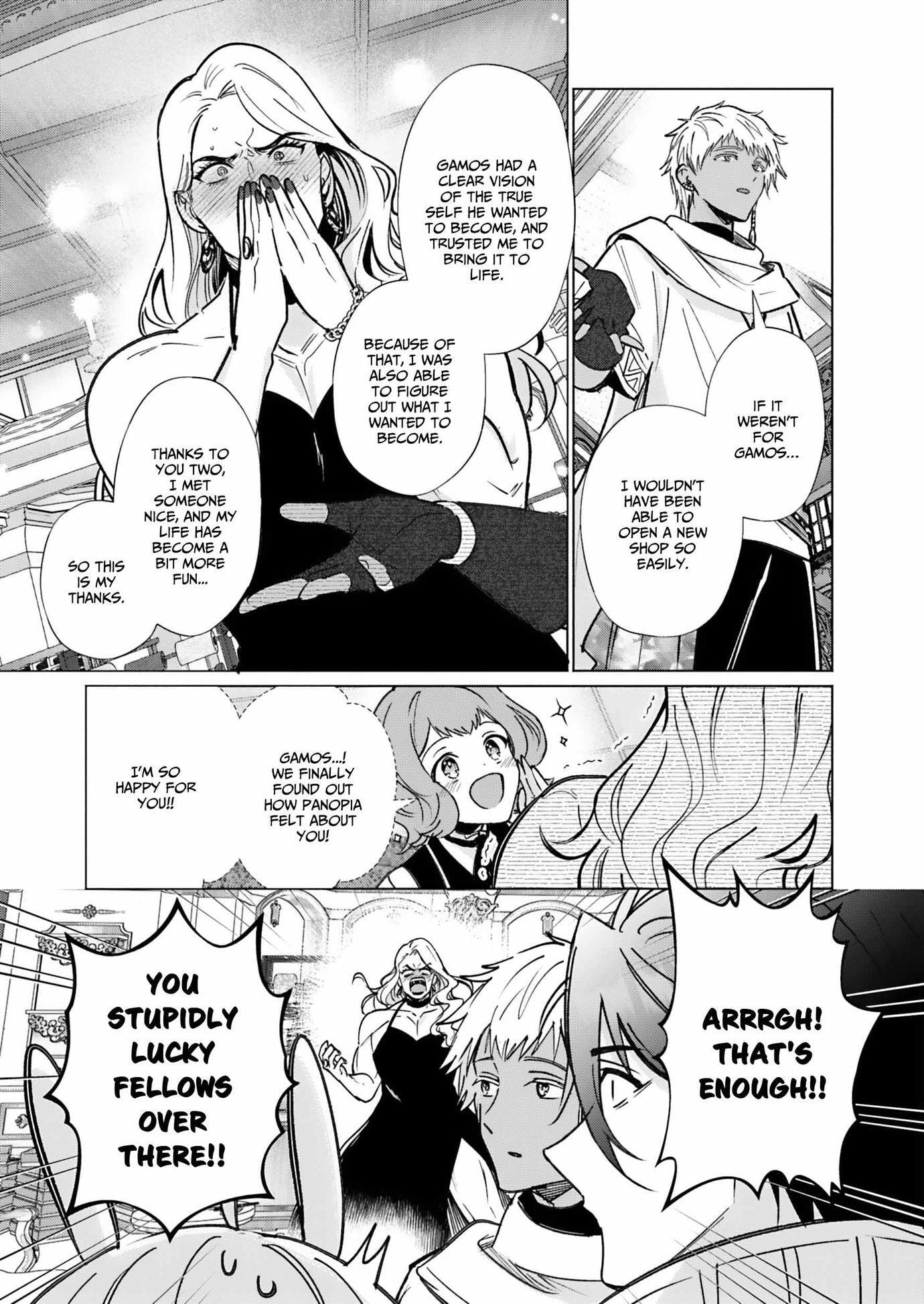 Reincarnated into Demon King Evelogia's World Chapter 155 page 2 - 