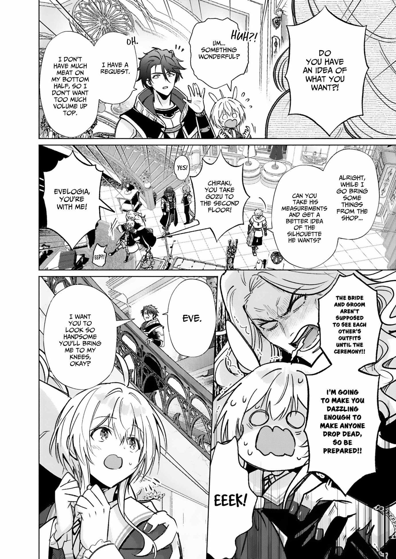 Reincarnated into Demon King Evelogia's World Chapter 155 page 3 - 