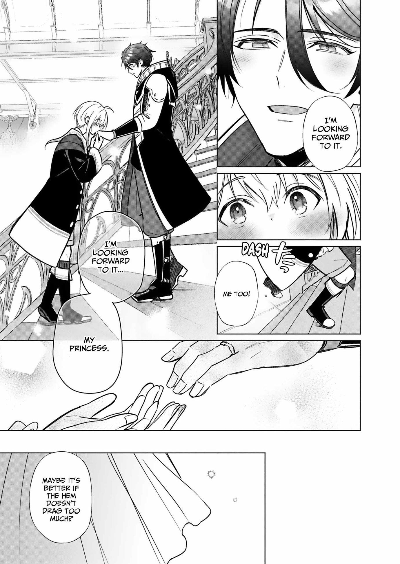Reincarnated into Demon King Evelogia's World Chapter 155 page 4 - 