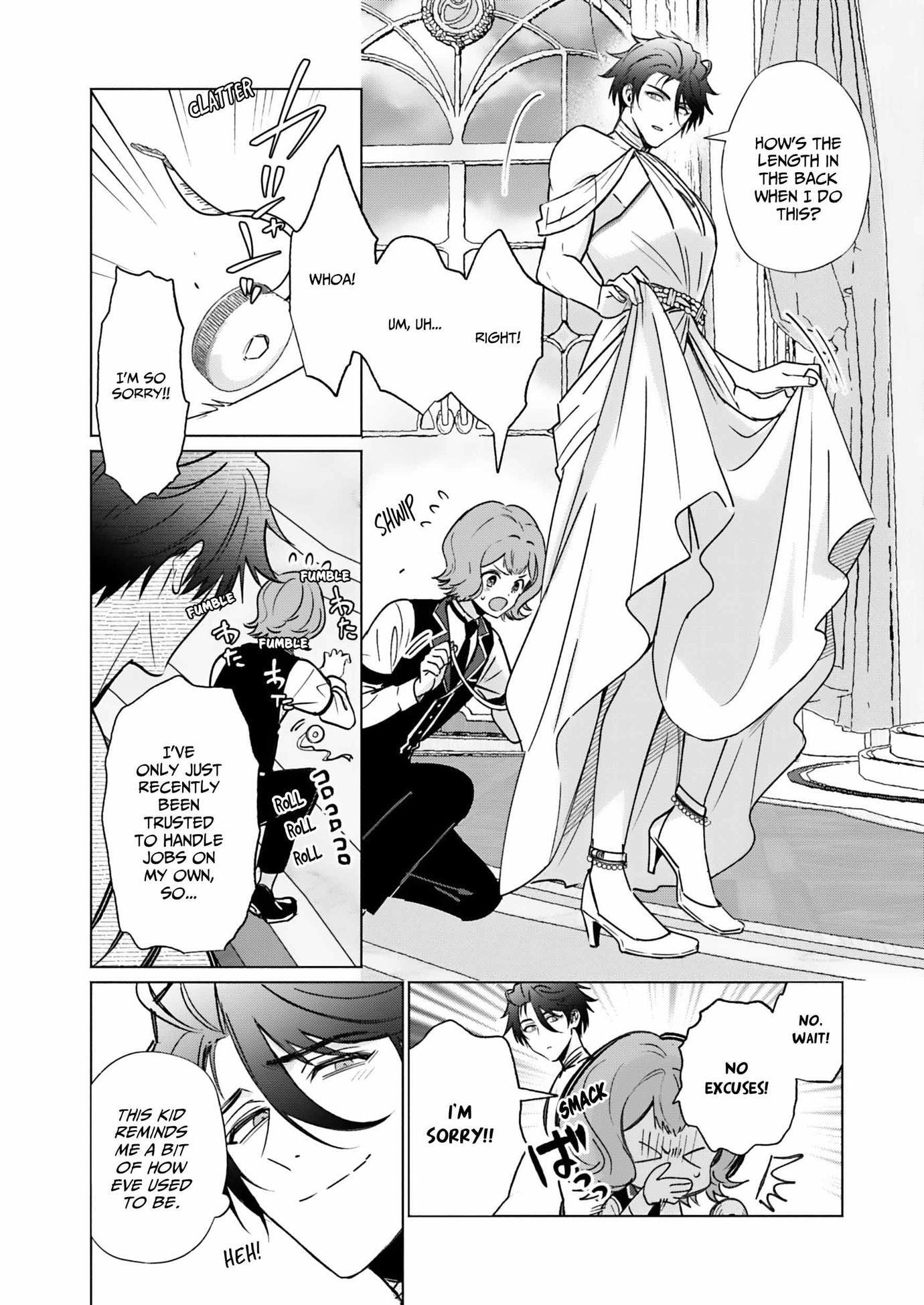 Reincarnated into Demon King Evelogia's World Chapter 155 page 5 - 