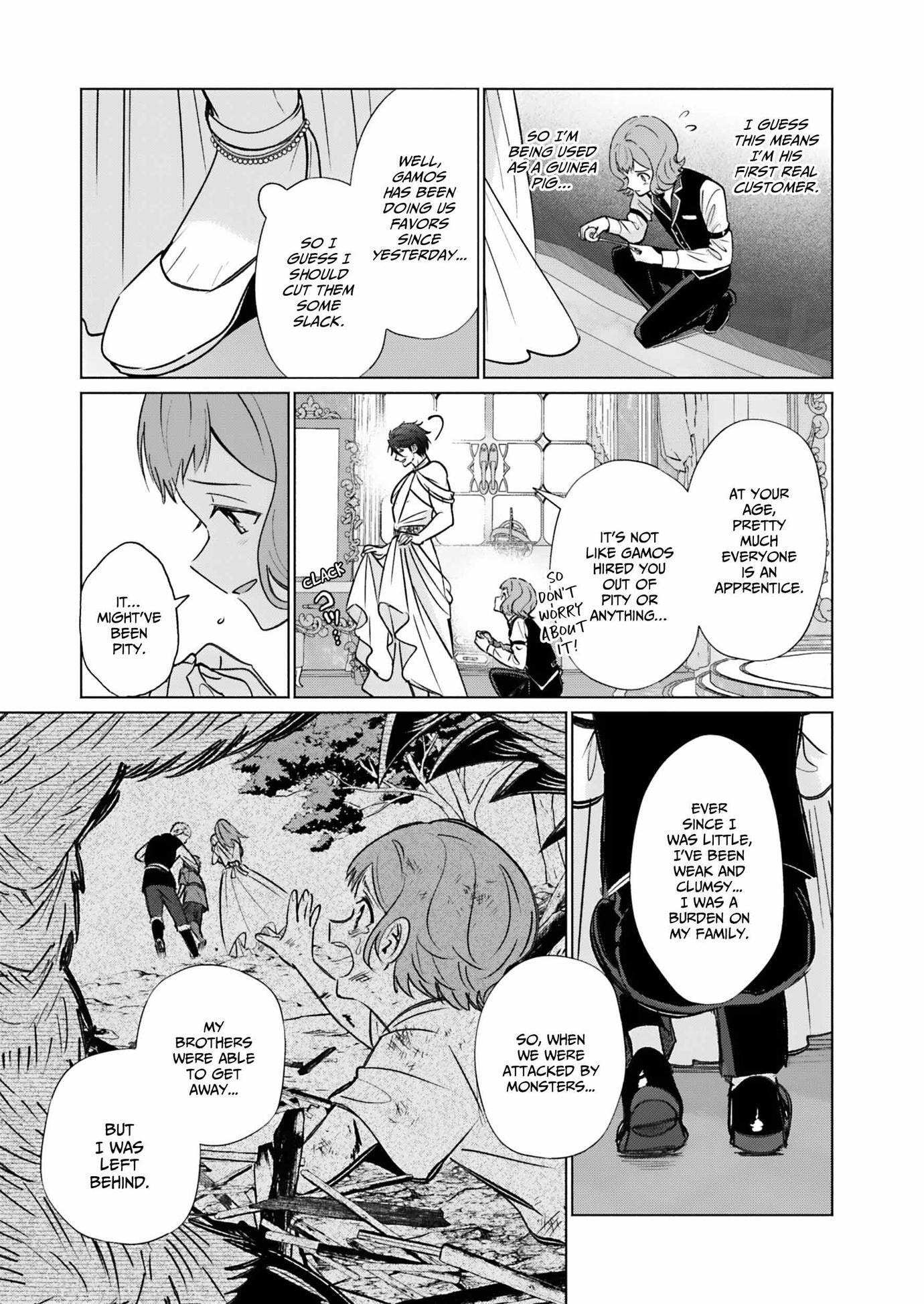 Reincarnated into Demon King Evelogia's World Chapter 155 page 6 - 