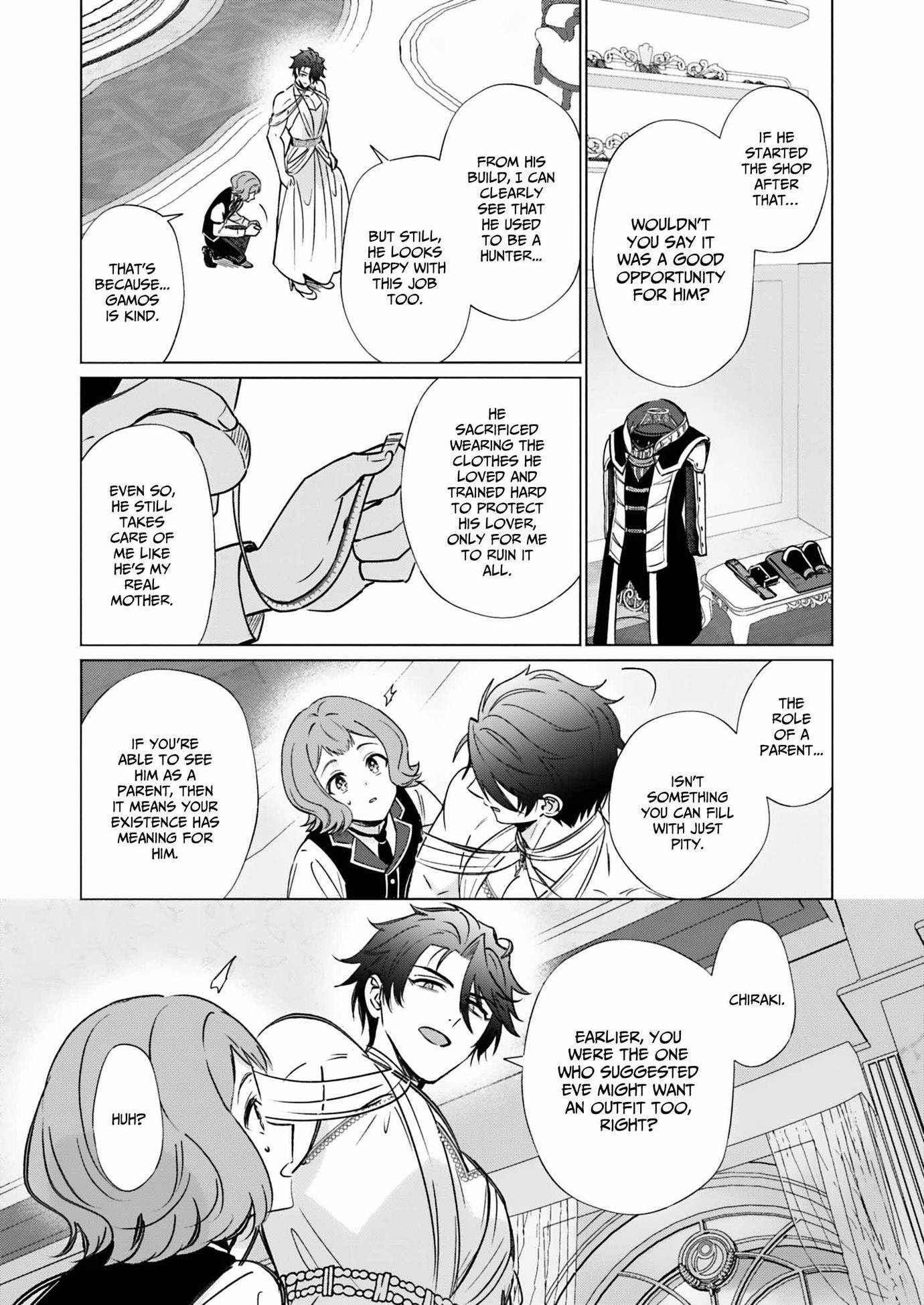 Reincarnated into Demon King Evelogia's World Chapter 155 page 8 - 