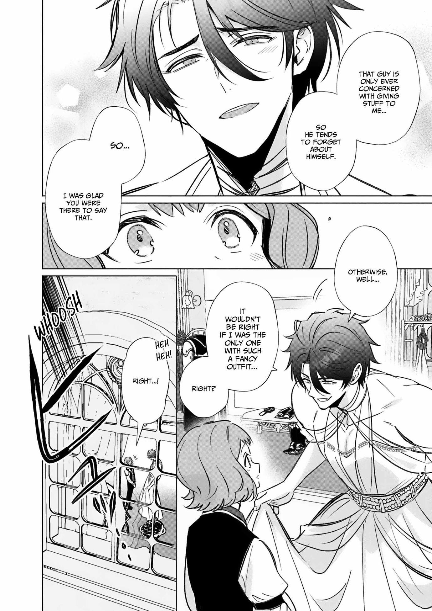 Reincarnated into Demon King Evelogia's World Chapter 155 page 9 - 