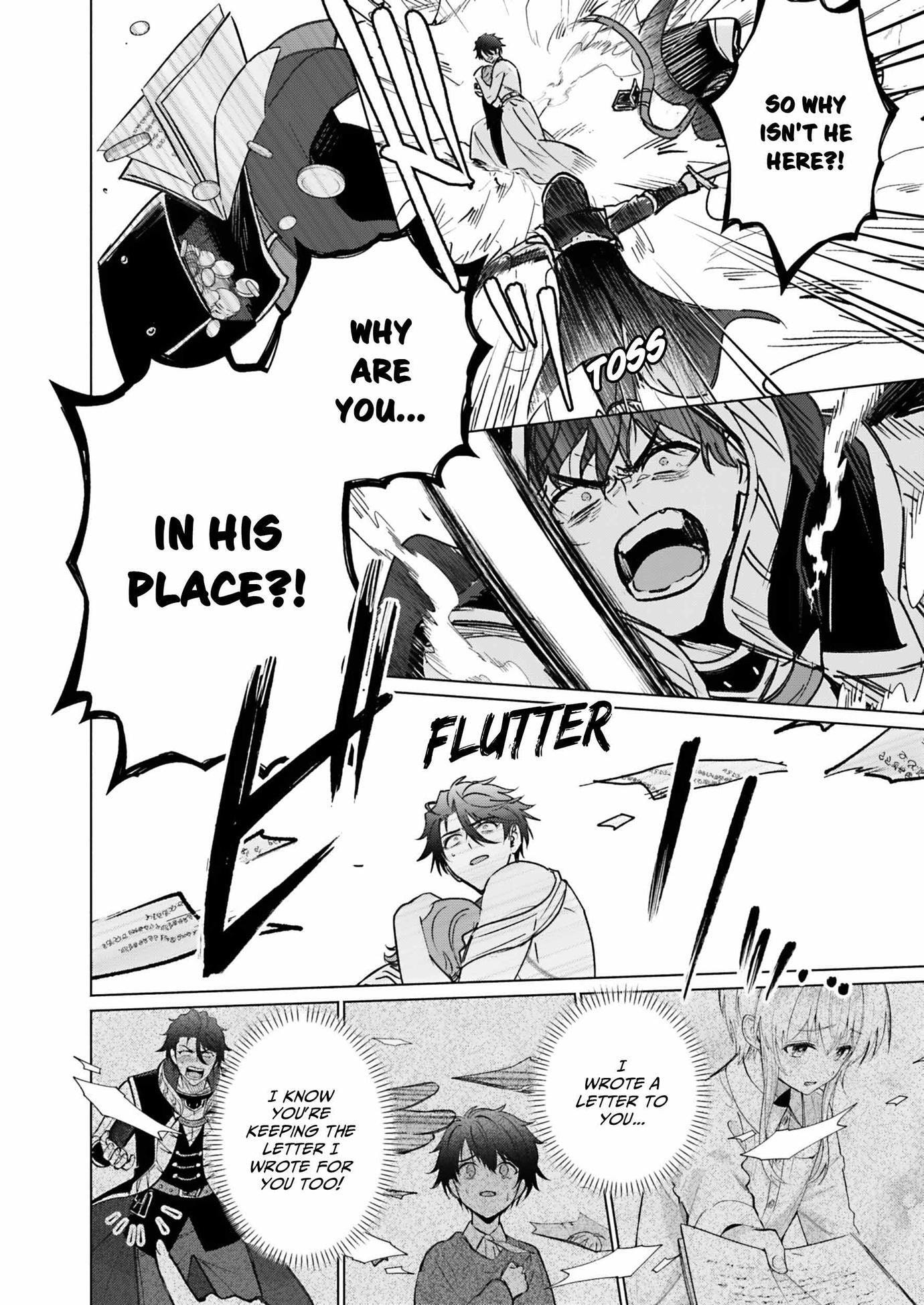 Reincarnated into Demon King Evelogia's World Chapter 156 page 5 - 