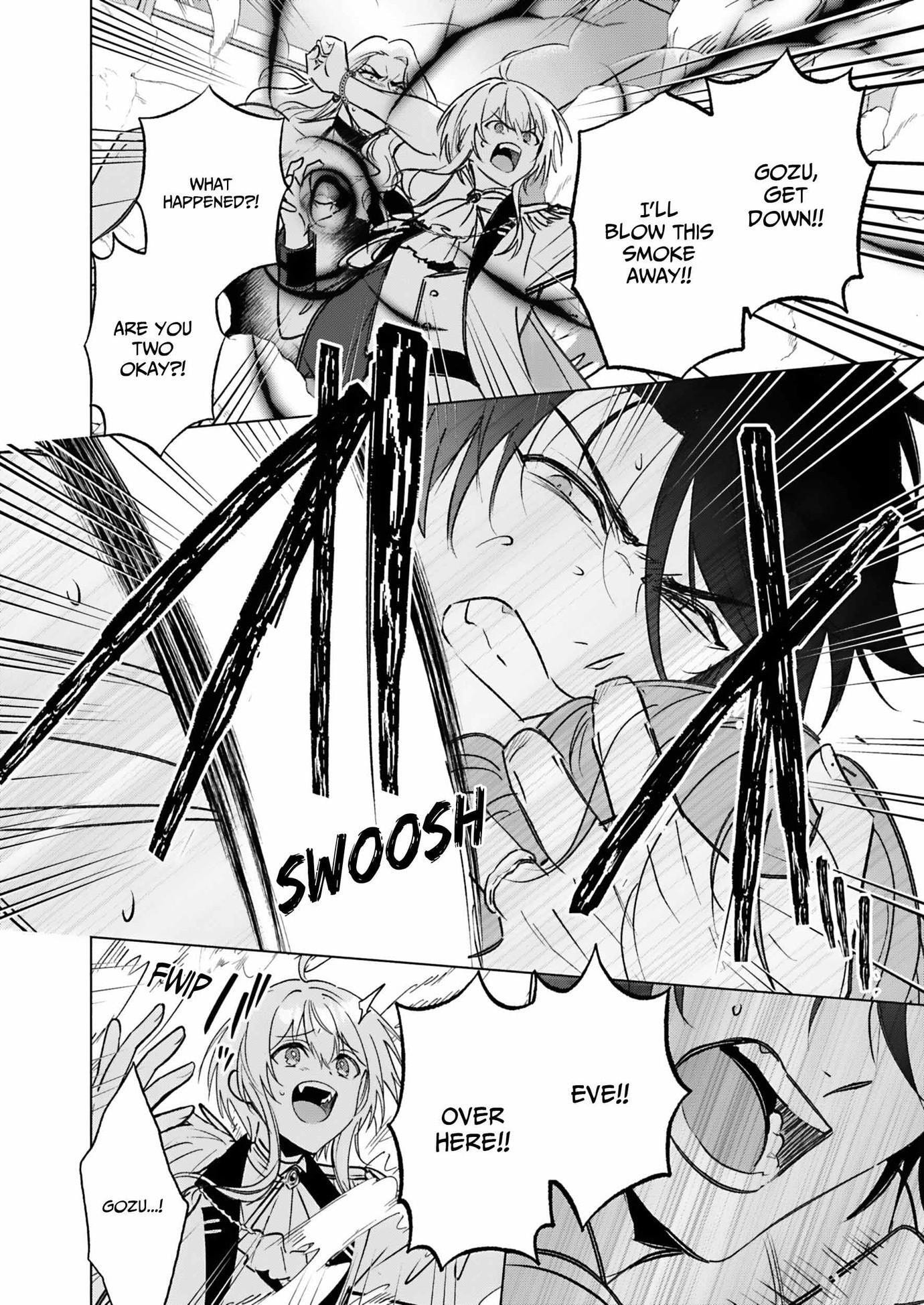 Reincarnated into Demon King Evelogia's World Chapter 156 page 7 - 