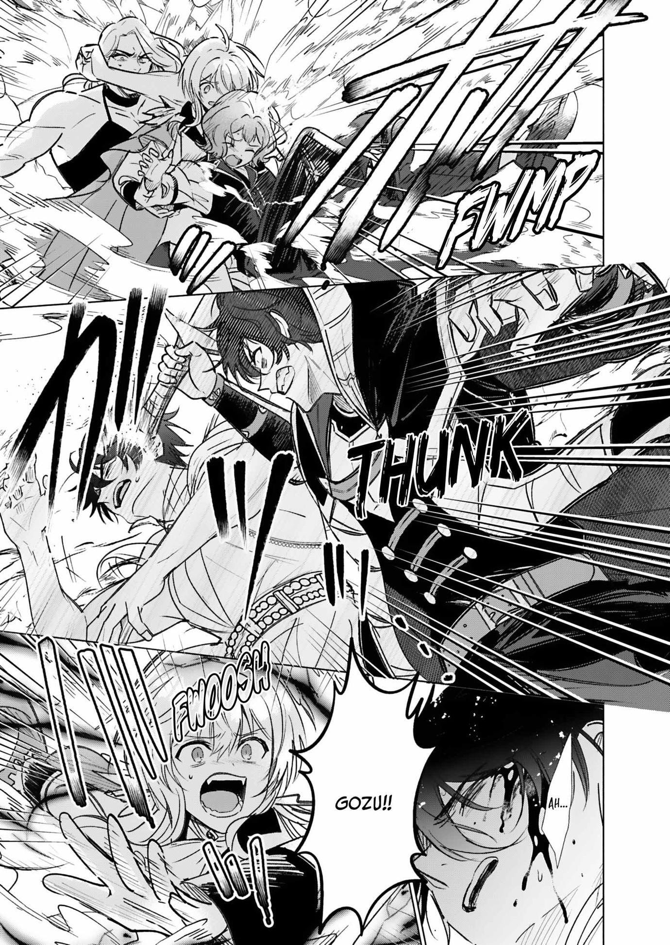 Reincarnated into Demon King Evelogia's World Chapter 156 page 8 - 
