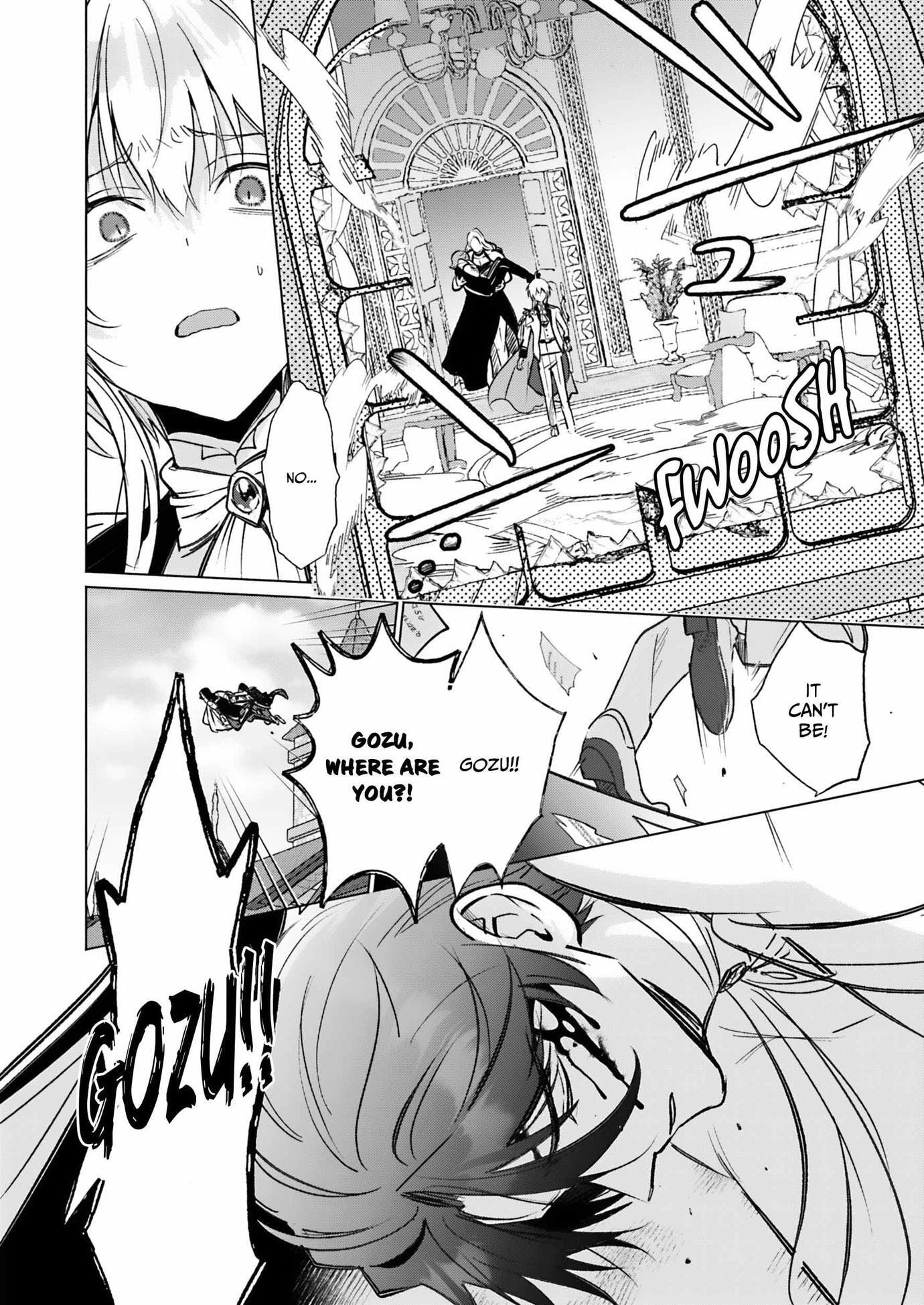 Reincarnated into Demon King Evelogia's World Chapter 156 page 9 - 