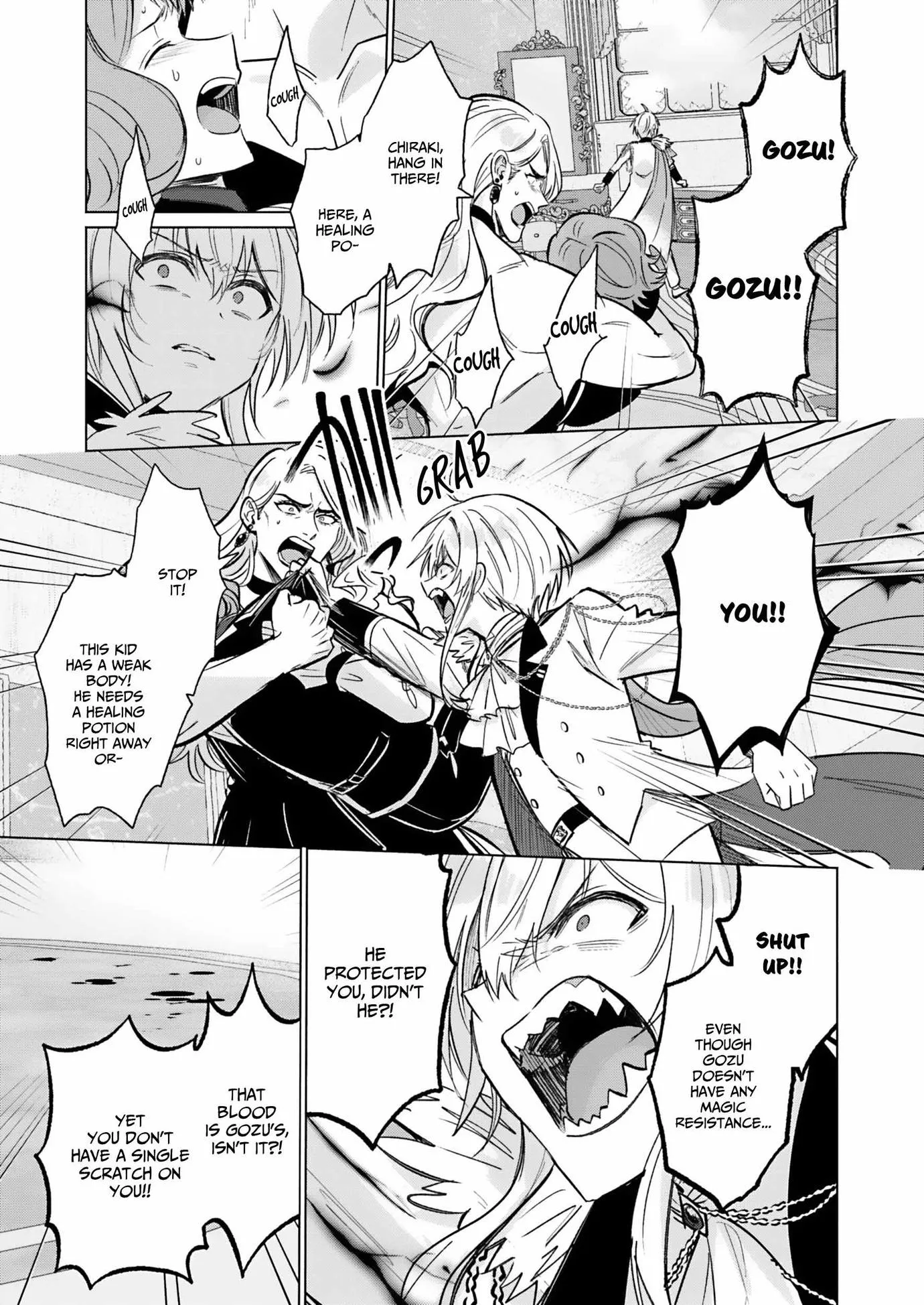 Reincarnated into Demon King Evelogia's World Chapter 157 page 2 - 