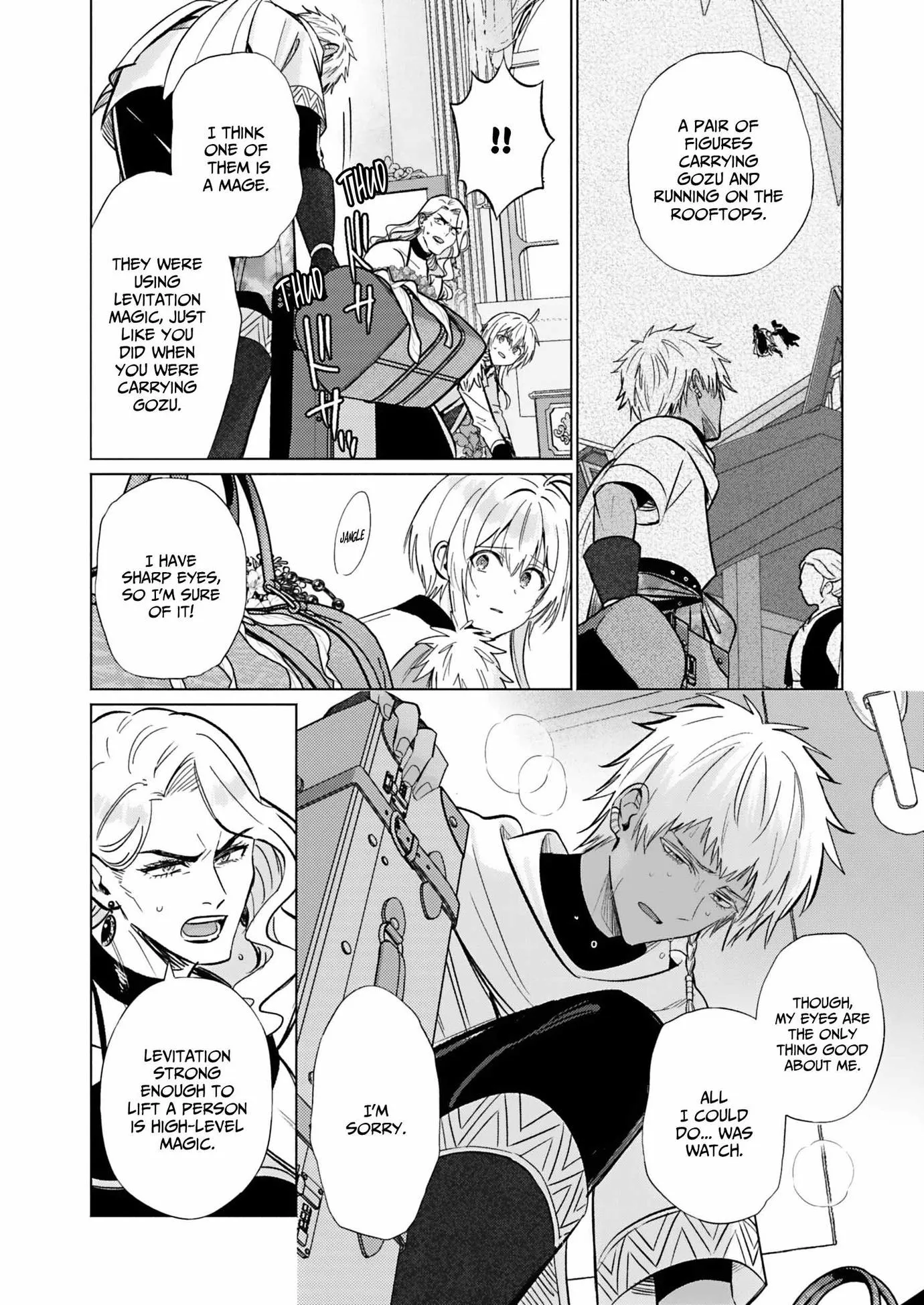 Reincarnated into Demon King Evelogia's World Chapter 157 page 7 - 