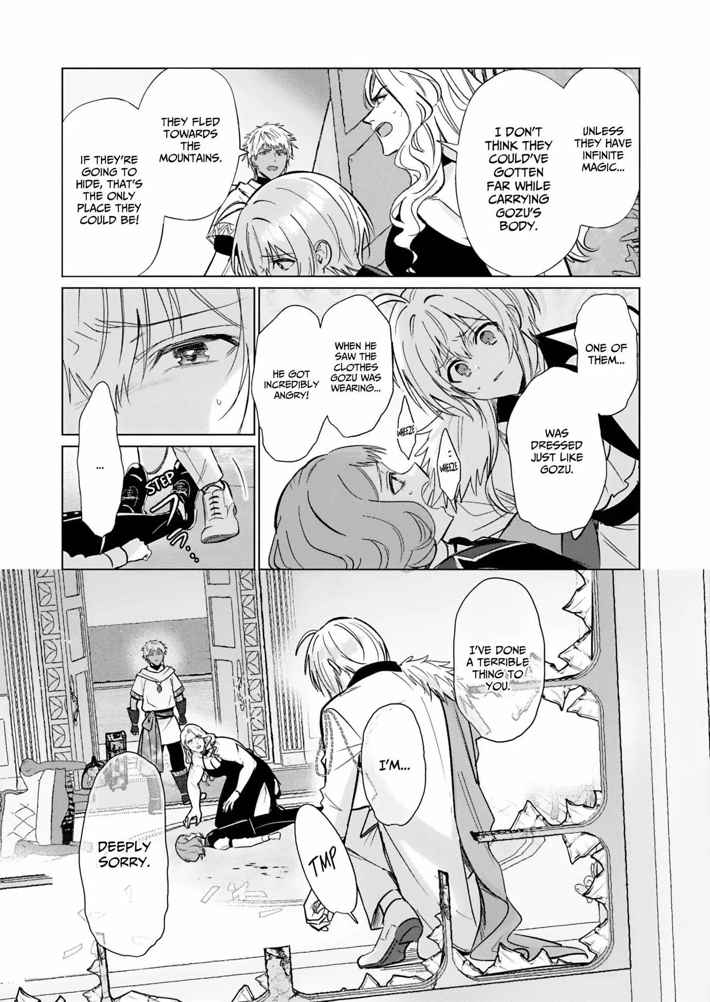 Reincarnated into Demon King Evelogia's World Chapter 157 page 8 - 